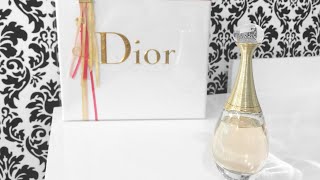 RESENHA DIOR JADORE EAU DE PARFUM EDP [upl. by Rind]