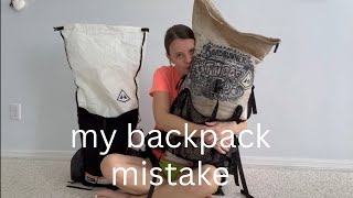 I’ve made a mistake when buying this backpack  Hyperlite Windrider vs Unbound [upl. by Magdalen579]