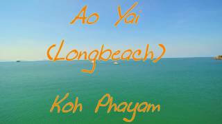 Ao Yai Longbeach Koh Phayam Yuneec Q500 [upl. by Ahsyla165]