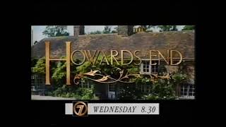 Howards End 1992 TV Trailer [upl. by Battiste837]