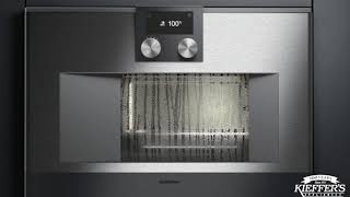 Gaggenau CombiSteam Oven [upl. by Ohnuj99]