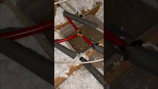 Leaking Expansion PEX Fitting plumbing shorts [upl. by Sheryl]