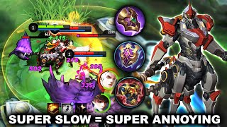 HYLOS BEST BUILD amp TUTORIAL  MOBILE LEGENDS [upl. by Atoel]