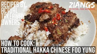 Ziangs Traditional Hakka Chinese Foo Young [upl. by Ciapas]