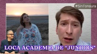 EnVivo  Loca academia de quotjuniorsquot  SinTonsura DéjenseAhí [upl. by Eilrahc]