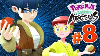 Pokemon Legends ARCEUS Gameplay Walkthrough Nintendo Switch [upl. by Atinob807]