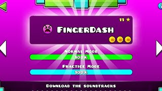 Geometry Dash  Fingerdash all coins [upl. by Duester]