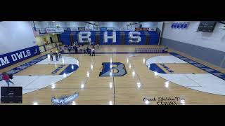 Bensalem High School vs Central Bucks South High School Girls Varsity Volleyball [upl. by Adnawal]