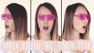 Video Killed The Radio Star  The Buggles covered by Bailey Pelkman [upl. by Ytnom]