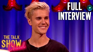 Justin Bieber Full Interview  Alan Carr Chatty Man  The Talk Show Channel [upl. by Esiuol]