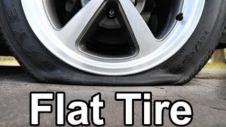 How to Fix a Flat Tire EASY Everything you need to know [upl. by Malik]