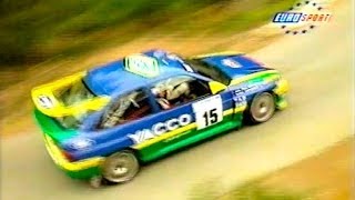 Video38 Rallye du Var 1995 France [upl. by Ahsekad]