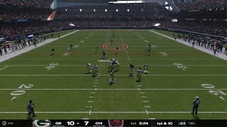 Packers vs Bears Week 10 [upl. by Pliske]