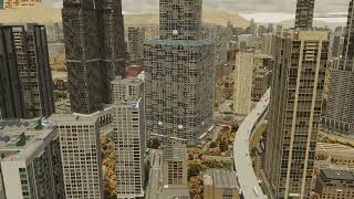 Cities Skylines 2  Simulating a Mega City with over 12M Pop Lets Try 7800X3D  RTX 4090 [upl. by Ruben]