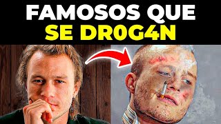 15 Actores FAMOSOS que FUERON DESTRUIDOS por las Drogs [upl. by Radcliffe]