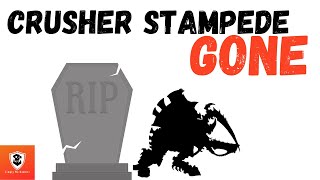 Tyranid Crusher Stampede GONE [upl. by Strait]