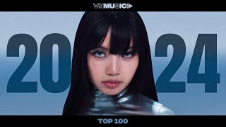 TOP 100 KPOP SONGS 2024 so far [upl. by Elik]