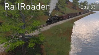 Rail Roader Eps 33  Get more cars for delivering [upl. by Issiah]