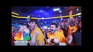 Esports Inside The World Of Competitive Gaming  NBC News [upl. by Ayrad]