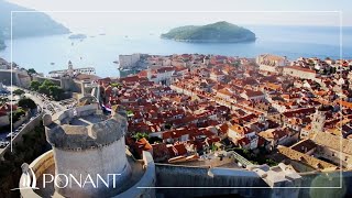 Adriatic cruise by Ponant focus on Croatia [upl. by Adnuahs368]