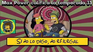 Review Temporada 31 Si no lo digo no es ilegal [upl. by Ecnav92]