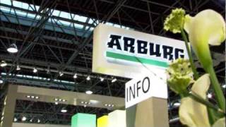 ARBURG at the K 2010  International trade fair for injection moulding technology [upl. by Lleral]