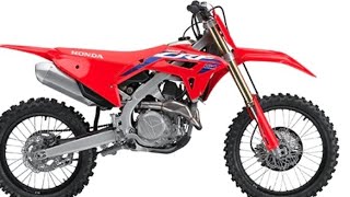 WTH is this years CRF450RS EXACTLY Honda [upl. by Caye842]