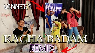 Kacha Badam Remix Dance Challenge In 7 Mins  5th Round  Dance Competition [upl. by Nho675]