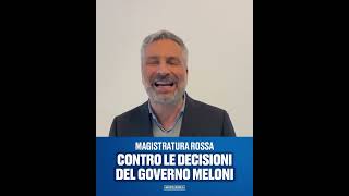 La sinistra con compiacenza magistratura rossa ostacola il Governo Meloni nella lotta immigrazione [upl. by Lozar]