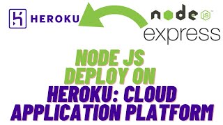 How to deploy Node js App on Heroku  Heroku Deploy App of Node js with Database Configured in Node [upl. by Liris]