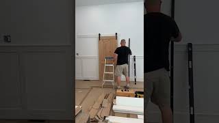 Installing Sliding Barn Doors [upl. by Arada99]