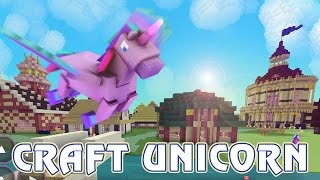 Craft Unicorn  пиксельные пони с Томо [upl. by Oleic]