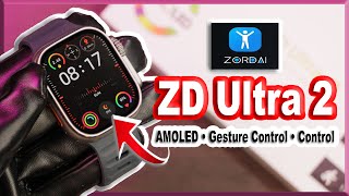 Zordai ZD Ultra 2 Full Review  AMOLED Gesture Control Motion Sensor Games amp More [upl. by Ahsilet]