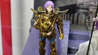 Saint Seiya Myth Cloth  Mu du Bélier  Chevalier dor FR [upl. by Eiramlatsyrk920]