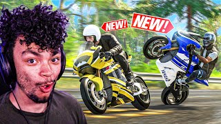 The Crew 2  NEW Yamaha YZRM1 amp Suzuki GSXRR Customization [upl. by Welcome]