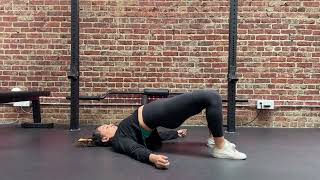 Banded Glute Bridge [upl. by Nats]