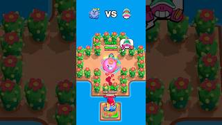 Can Brawlers Survive The Insane GROM SUPER Bomb shorts brawlstars bs supercell [upl. by Aciret]