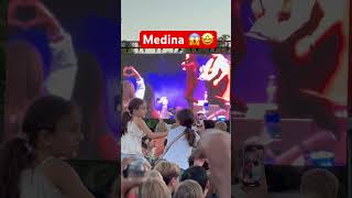 Medina live on stage sweden travel gothenburg europetravel visitsweden [upl. by Brunhild]