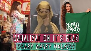 HILWA DRESS vs ANGRY MOLVIES  KFC and PSL  Sana Amin [upl. by Strepphon]