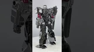 Concept Art Megatron Transformers Studio Series 109 [upl. by Wendeline]