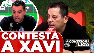 TOMÁS RONCERO RESPONDE a XAVI tras sus INSINUACIONES con el ARBITRAJE [upl. by Rosenthal]