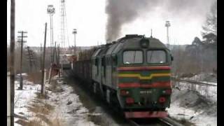 2М62У0339 Сортавала  2M62U0339 RZD Sortavala [upl. by Gellman378]