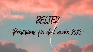 ♈ BÉLIER ♈  Prévisions octobre novembre décembre 2023 [upl. by Elleinahc]