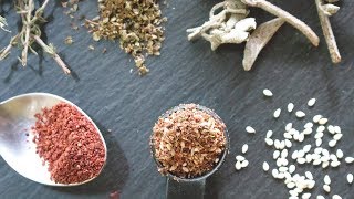 How to make Zaatar spice mix [upl. by Brunhild]