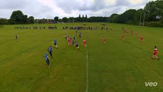 Langworthy Reds U13s vs Blackbrook Royals U13s 5th July 2024 [upl. by Jenness]