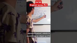 GCSE English Literature Terms EXPLAINED [upl. by Eilraep]