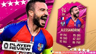 DO THIS OBJECTIVE NOW 🚨  94 FUTTIES ALESSANDRINI PLAYER REVIEW  FIFA 21 Ultimate Team [upl. by Eineg]