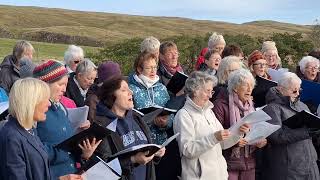 Tynedale Community Choir and Tarset Song Reivers at The Sill [upl. by Savannah475]