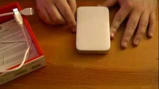 Buffalo MiniStation Thunderbolt Unboxing [upl. by Eneluqcaj]