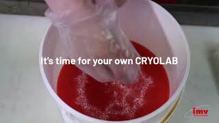 CRYOLAB  For Automated Fish Milt Cryopreservation [upl. by Ime]